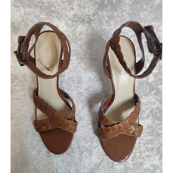 Worthington Steve Womens Slingback Kitten Heels-Size 6M - Picture 6 of 9